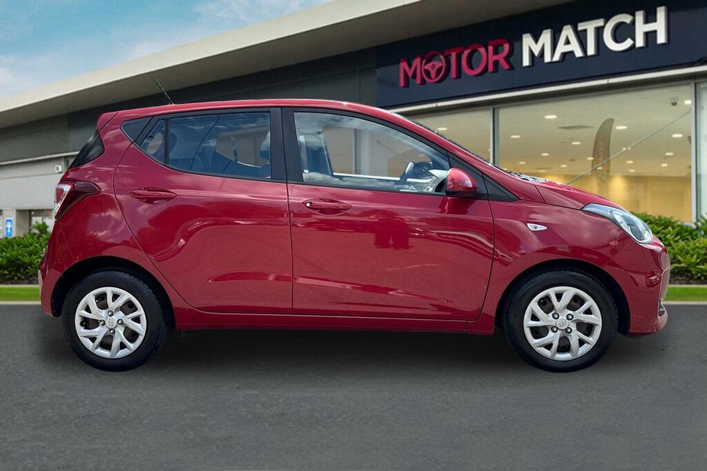 Hyundai I10 1.0 Se Red #3
