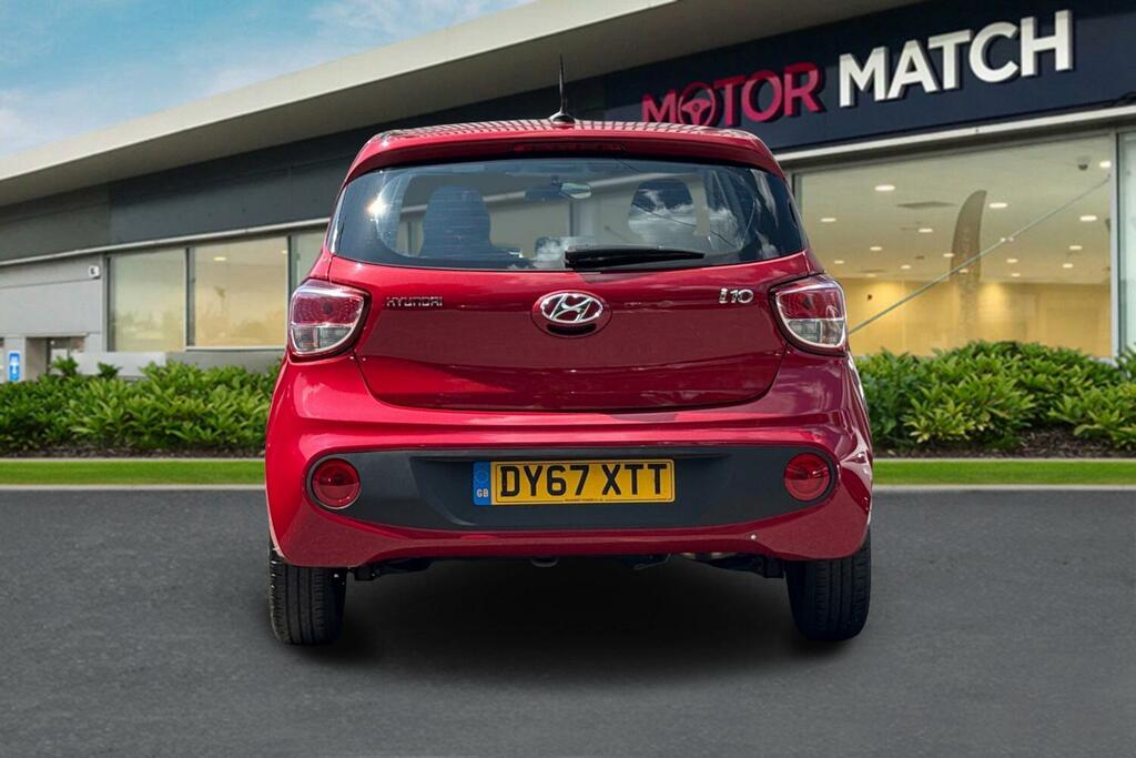 Hyundai I10 1.0 Se Red #4