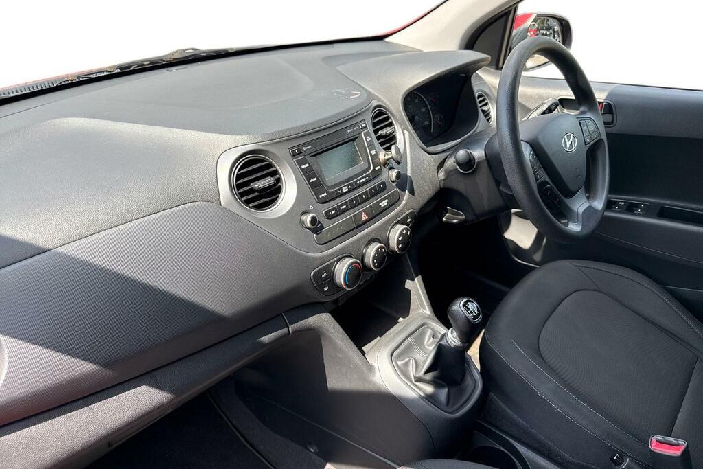 Hyundai I10 Se Blue #8