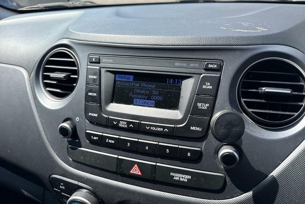 Hyundai I10 Se Blue #32