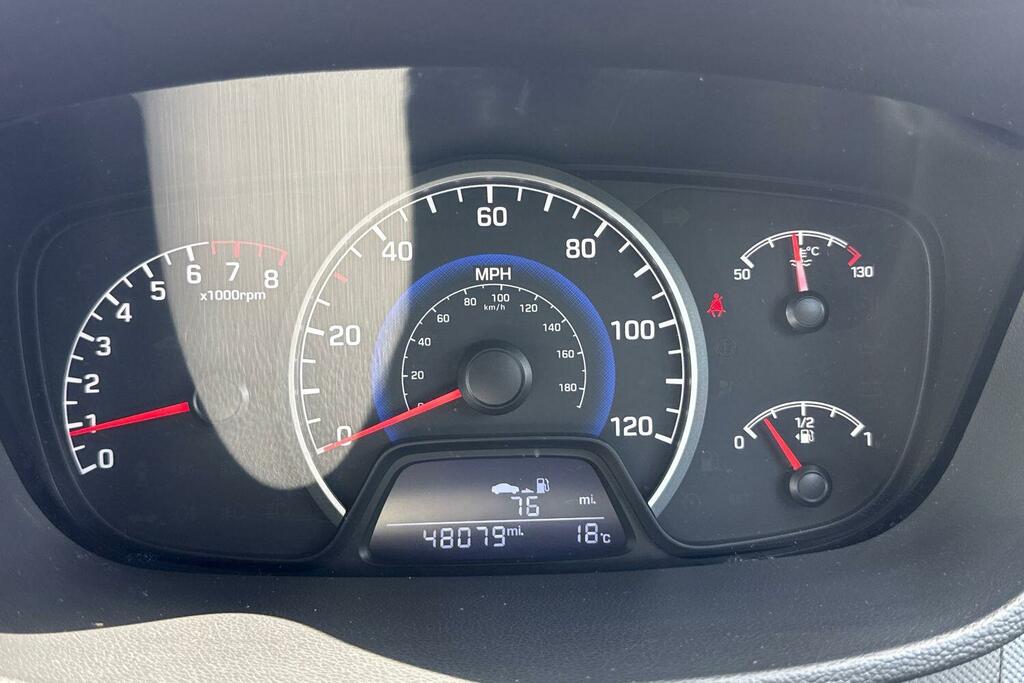 Hyundai I10 Se Blue #29