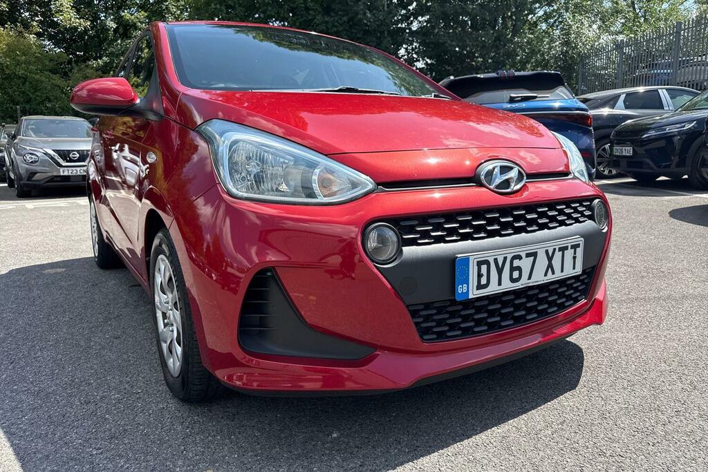 Hyundai I10 Se Blue #16