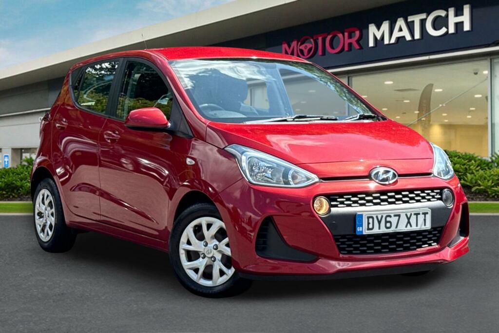 Hyundai I10 1.0 Se Red