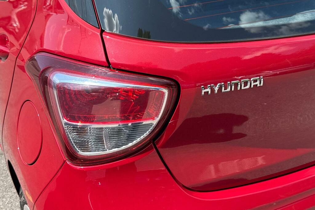 Hyundai I10 Se Blue #25