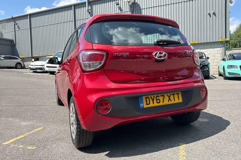 Hyundai I10 Se Blue #15