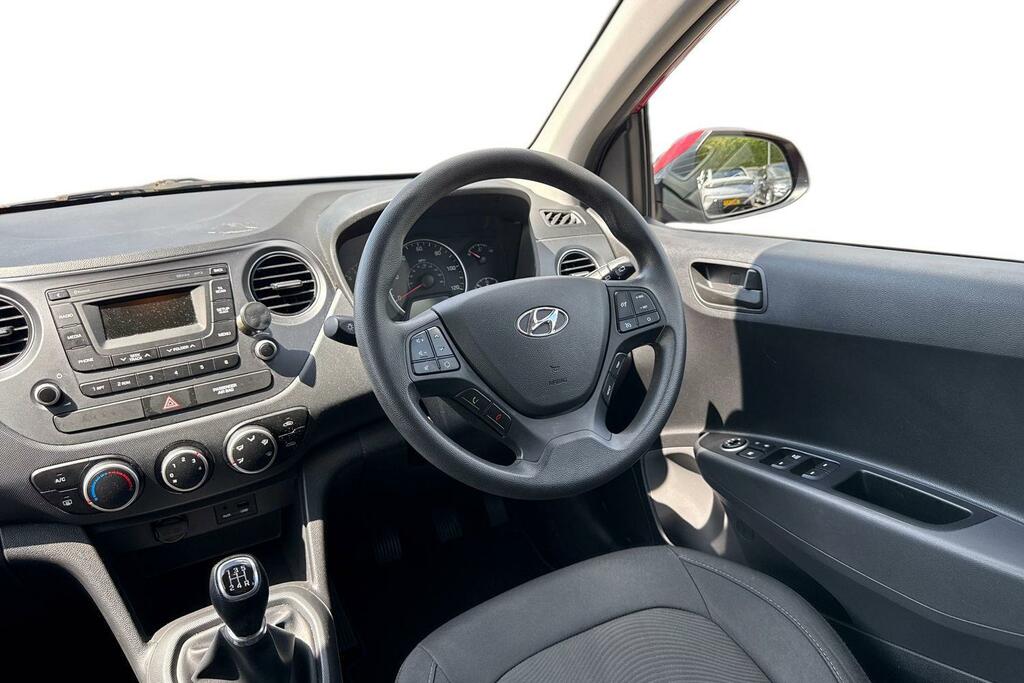 Hyundai I10 Se Blue #12