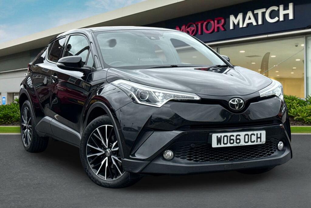 Toyota C-Hr 1.2 Vvt-i Excel Euro 6 Ss Black