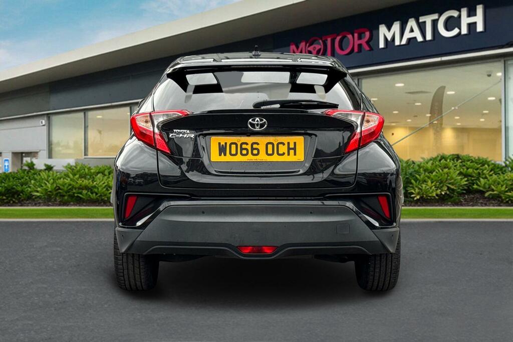 Toyota C-Hr 1.2 Vvt-i Excel Euro 6 Ss WO66OCH Black #4