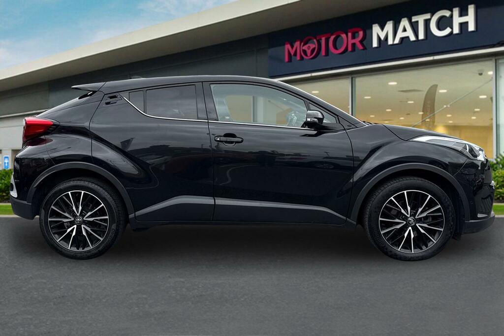 Toyota C-Hr 1.2 Vvt-i Excel Euro 6 Ss WO66OCH Black #3