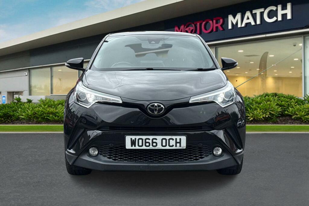 Toyota C-Hr 1.2 Vvt-i Excel Euro 6 Ss WO66OCH Black #5