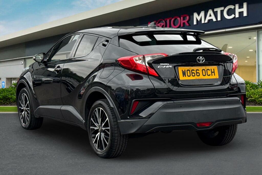 Toyota C-Hr 1.2 Vvt-i Excel Euro 6 Ss WO66OCH Black #2