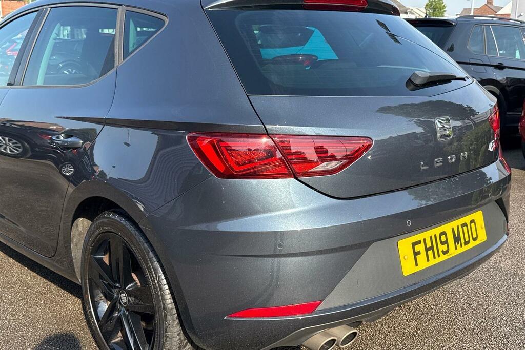 Seat Leon 1.6 Tdi Se St Dsg Euro 6 Ss Silver #15
