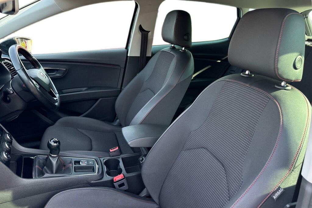 Seat Leon 1.6 Tdi Se St Dsg Euro 6 Ss Silver #10