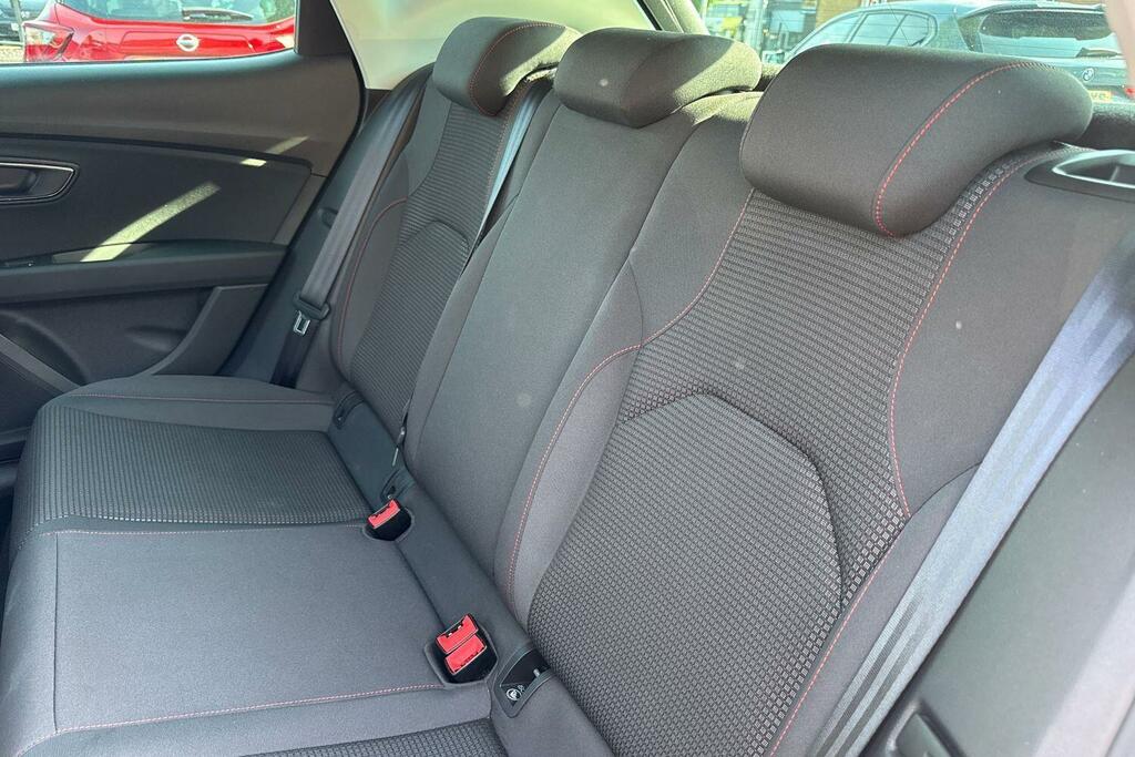 Seat Leon 1.6 Tdi Se St Dsg Euro 6 Ss Silver #13