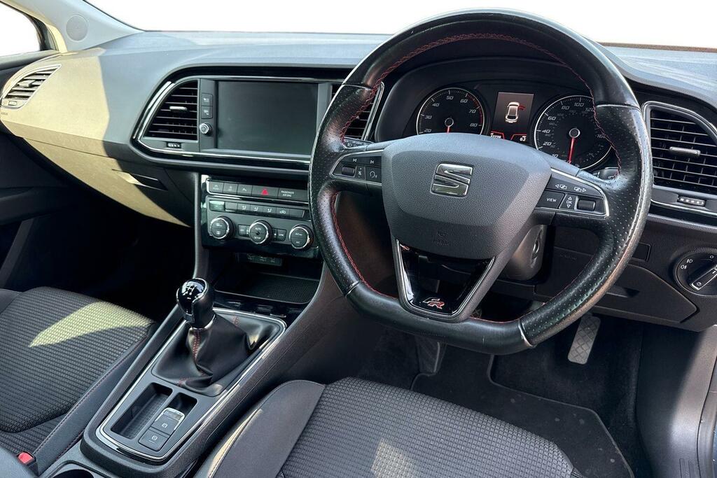 Seat Leon 1.6 Tdi Se St Dsg Euro 6 Ss Silver #7