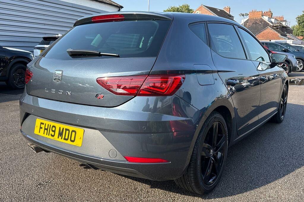 Seat Leon 1.6 Tdi Se St Dsg Euro 6 Ss Silver #26