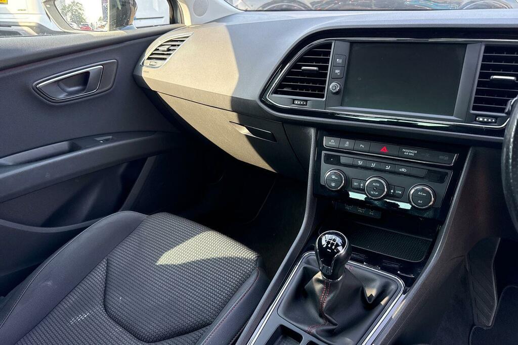 Seat Leon 1.6 Tdi Se St Dsg Euro 6 Ss Silver #14