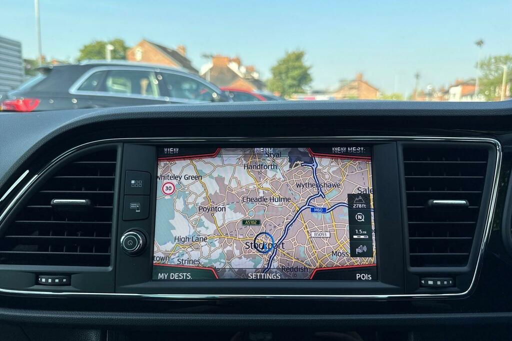 Seat Leon 1.6 Tdi Se St Dsg Euro 6 Ss Silver #42