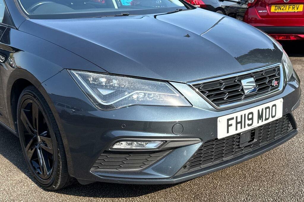 Seat Leon 1.6 Tdi Se St Dsg Euro 6 Ss Silver #16