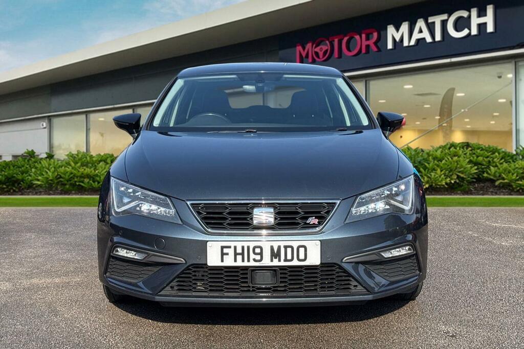 Seat Leon 1.5 Tsi Evo Fr Euro 6 Ss Grey #5