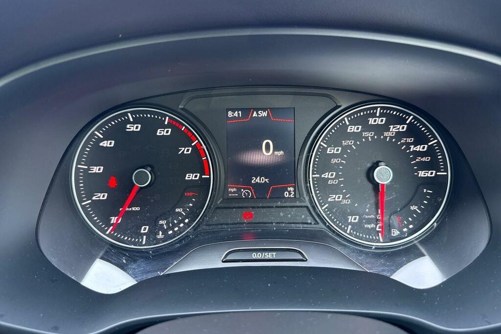 Seat Leon 1.6 Tdi Se St Dsg Euro 6 Ss Silver #40