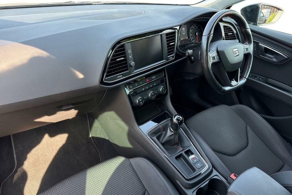 Seat Leon 1.6 Tdi Se St Dsg Euro 6 Ss Silver #8
