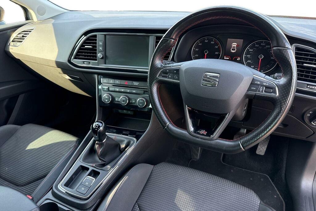 Seat Leon 1.6 Tdi Se St Dsg Euro 6 Ss Silver #12
