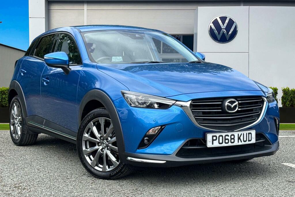 Mazda CX-3 1.8 Skyactiv-d Sport Nav Euro 6 Ss Blue