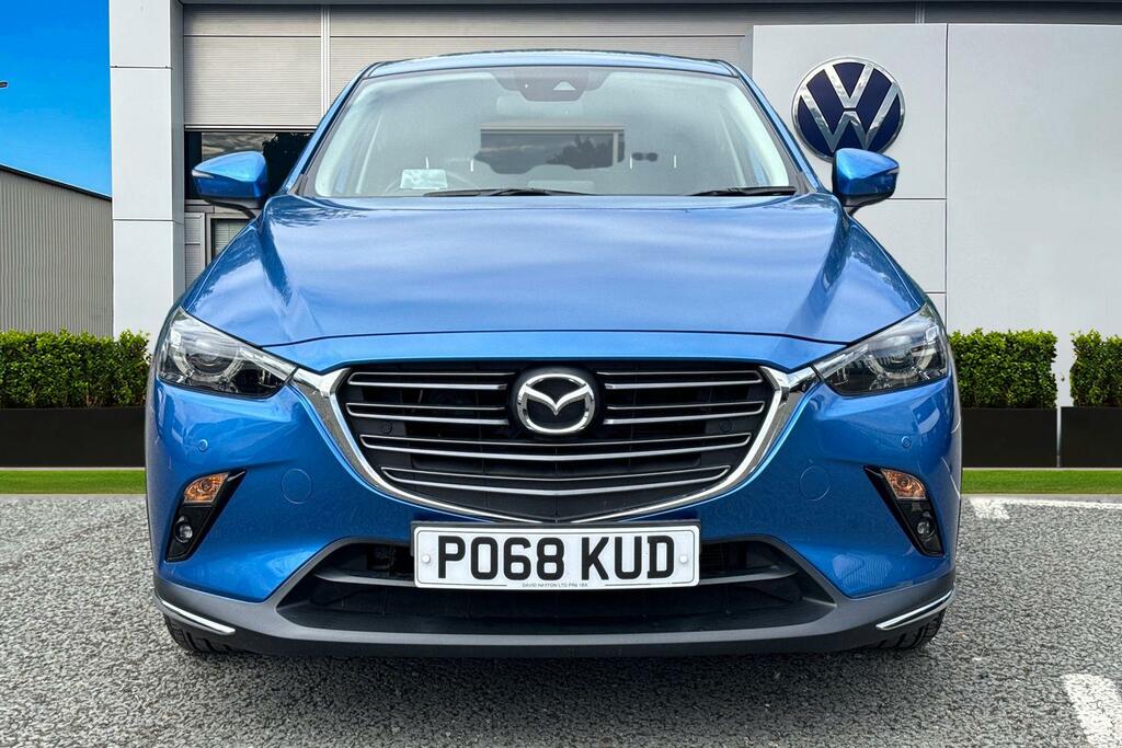 Mazda CX-3 1.8 Skyactiv-d Sport Nav Euro 6 Ss Blue #5