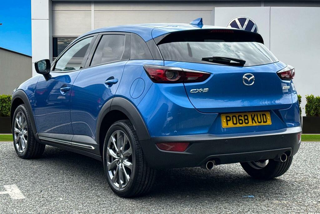 Mazda CX-3 1.8 Skyactiv-d Sport Nav Euro 6 Ss Blue #2