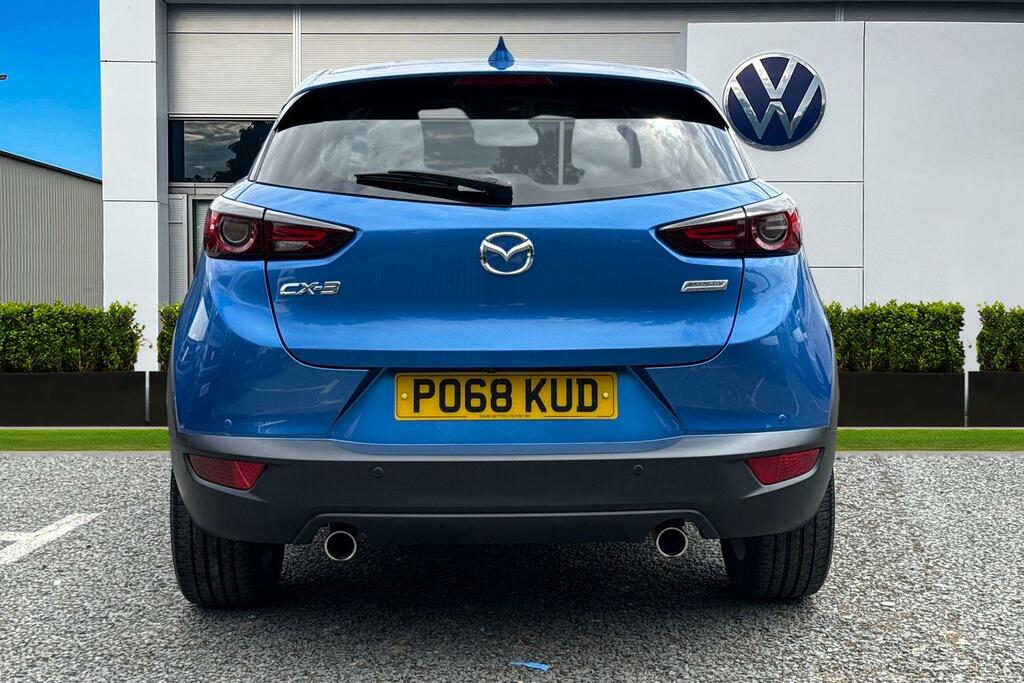 Mazda CX-3 1.8 Skyactiv-d Sport Nav Euro 6 Ss Blue #4