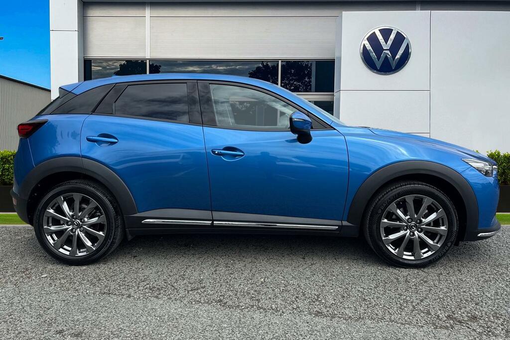 Mazda CX-3 1.8 Skyactiv-d Sport Nav Euro 6 Ss Blue #3