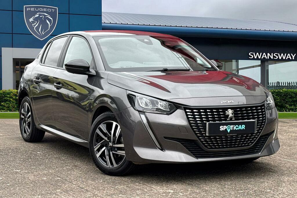 Peugeot 208 1.2 Puretech Active Premium Euro 6 Ss Grey