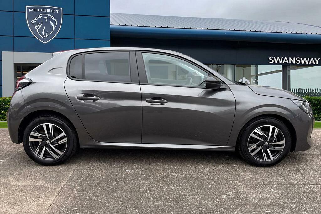 Peugeot 208 1.2 Puretech Active Premium Euro 6 Ss Grey #3