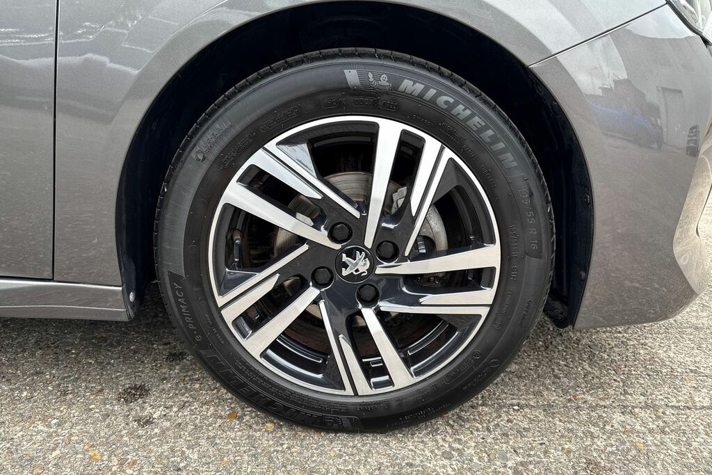 Peugeot 208 1.2 Puretech Active Premium Euro 6 Ss Grey #6