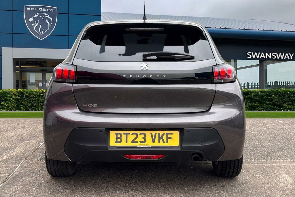 Peugeot 208 1.2 Puretech Active Premium Euro 6 Ss Grey #4