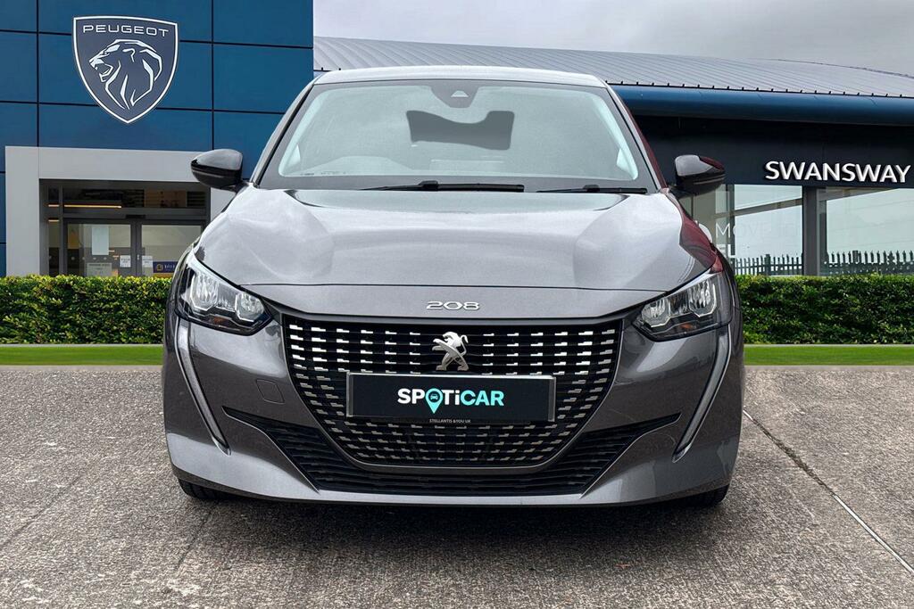 Peugeot 208 1.2 Puretech Active Premium Euro 6 Ss Grey #5