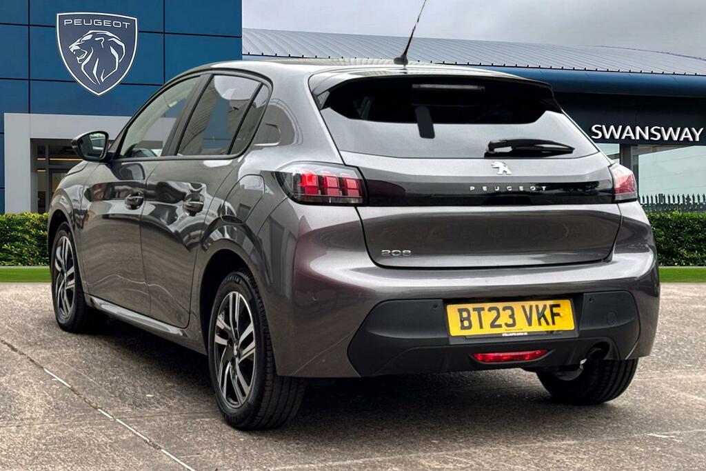 Peugeot 208 1.2 Puretech Active Premium Euro 6 Ss Grey #2