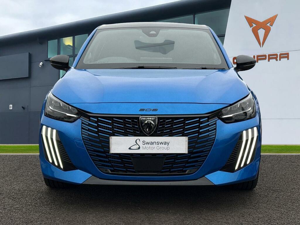 Peugeot 208 1.2 Puretech Gt Euro 6 Ss Blue #5