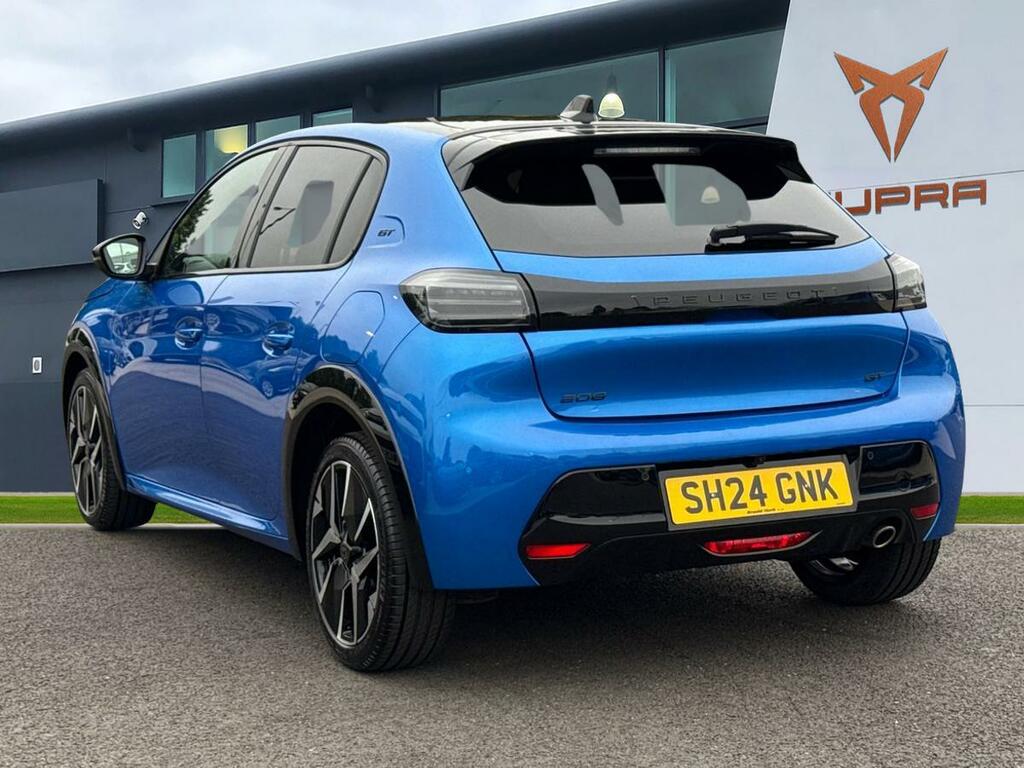 Peugeot 208 1.2 Puretech Gt Euro 6 Ss Blue #2