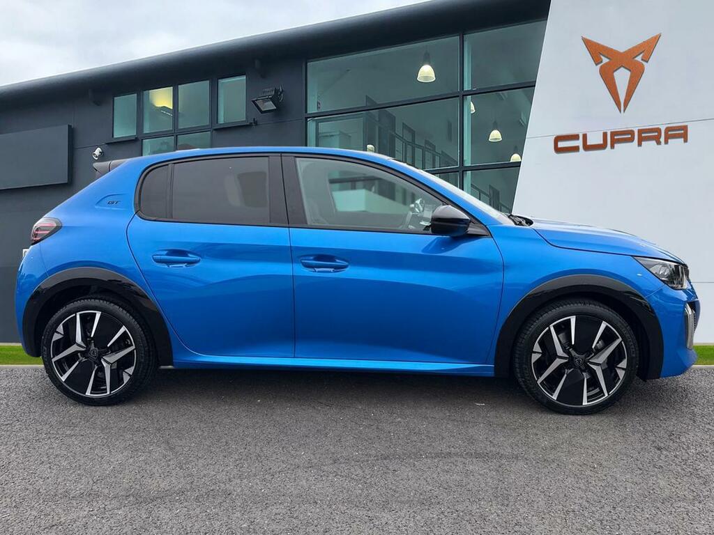Peugeot 208 1.2 Puretech Gt Euro 6 Ss Blue #3