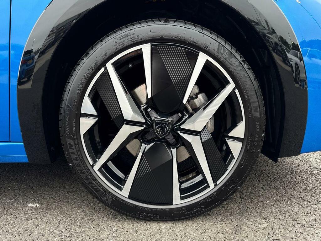 Peugeot 208 1.2 Puretech Gt Euro 6 Ss Blue #6