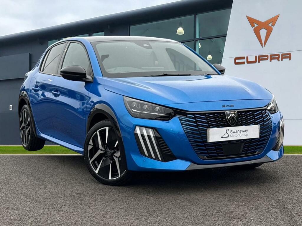 Peugeot 208 1.2 Puretech Gt Euro 6 Ss Blue