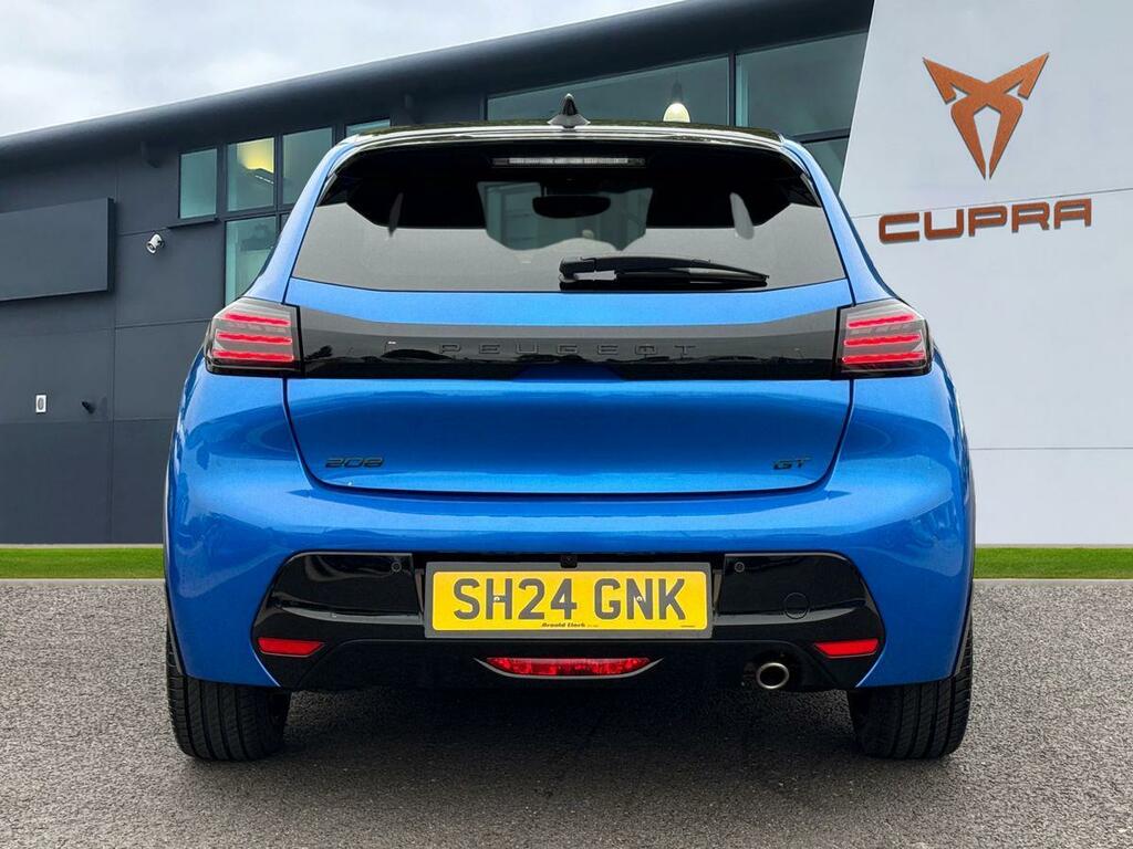 Peugeot 208 1.2 Puretech Gt Euro 6 Ss Blue #4