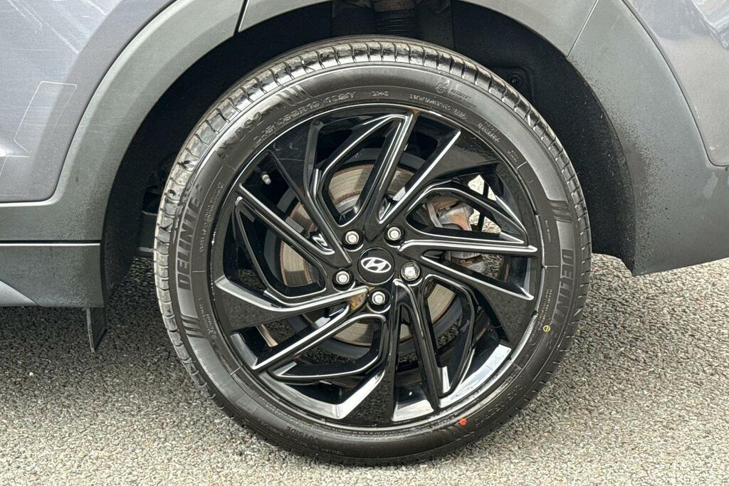 Hyundai Tucson Grey #22