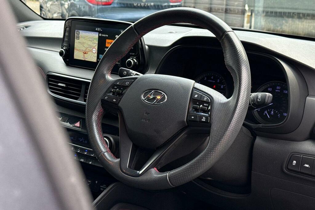 Hyundai Tucson Grey #28