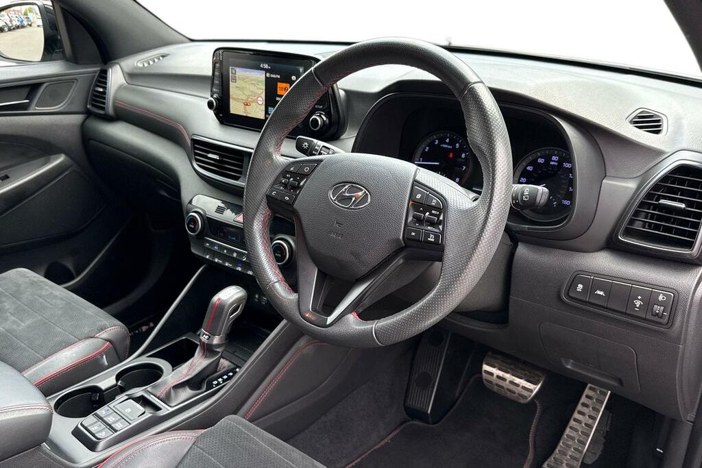 Hyundai Tucson Grey #7