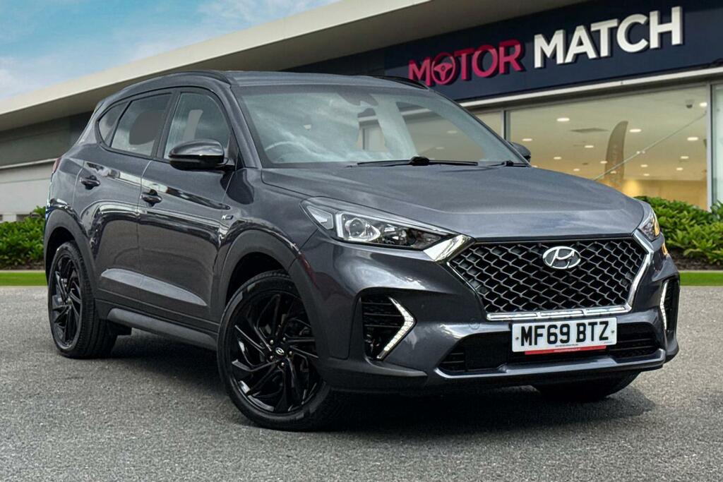 Hyundai Tucson 1.6 Tgdi 177 N Line 2Wd Dct Grey