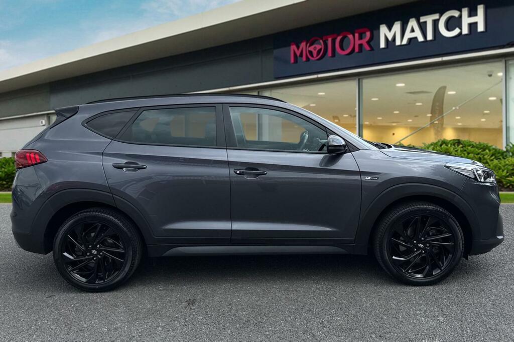Hyundai Tucson 1.6 Tgdi 177 N Line 2Wd Dct Grey #3