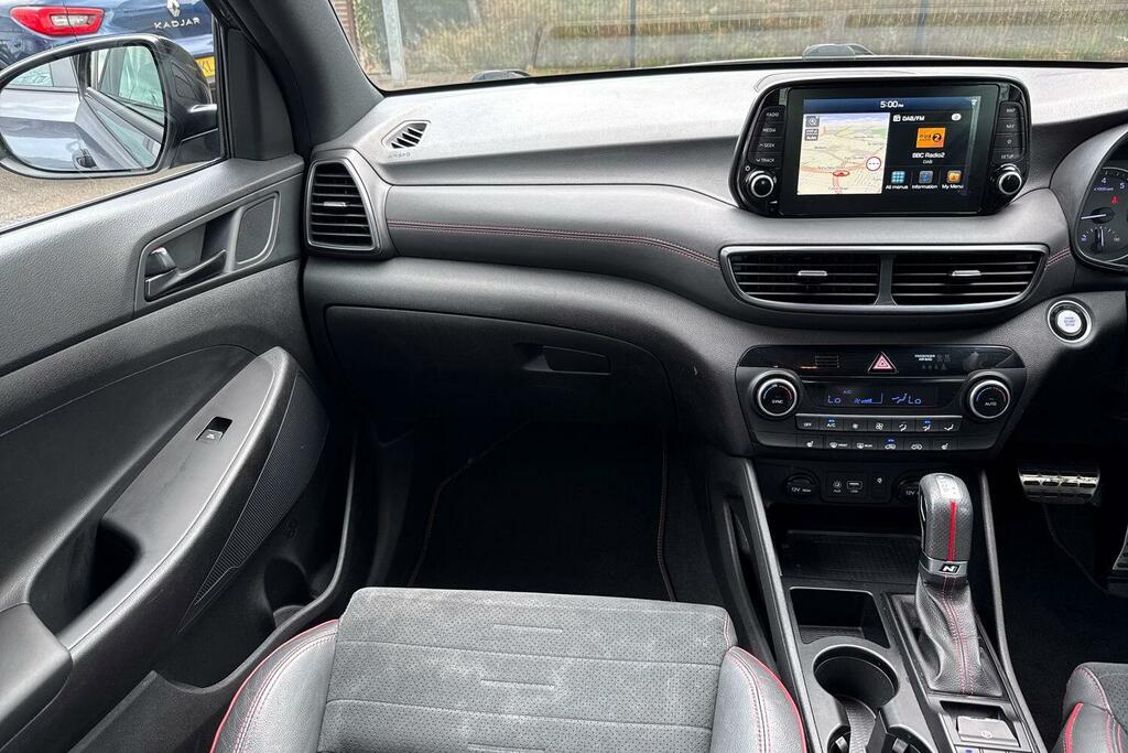 Hyundai Tucson Grey #14